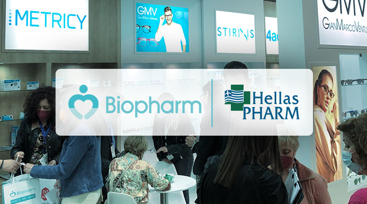 Συμμετοχή της Biopharm στην έκθεση Hellas Pharm 2022